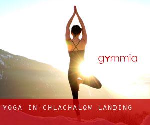 Yoga in Chł'ach'alqw Landing