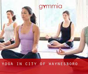 Yoga in City of Waynesboro