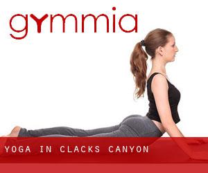 Yoga in Clacks Canyon
