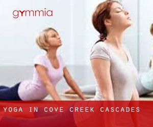 Yoga in Cove Creek Cascades