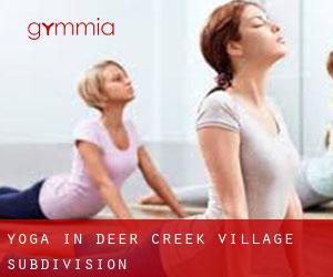 Yoga in Deer Creek Village Subdivision