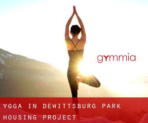 Yoga in Dewittsburg Park Housing Project