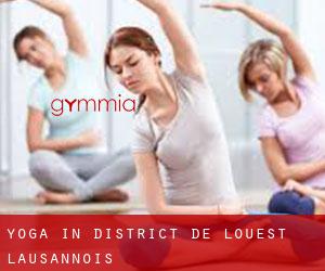 Yoga in District de l'Ouest lausannois