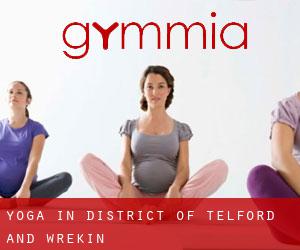 Yoga in District of Telford and Wrekin