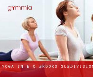 Yoga in E O Brooks Subdivision