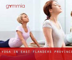 Yoga in East Flanders Province