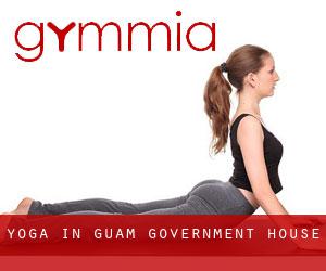 Yoga in Guam Government House