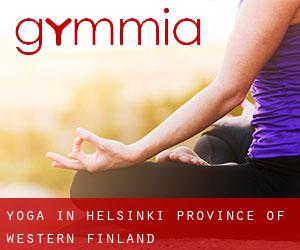Yoga in Helsinki (Province of Western Finland)