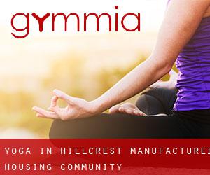 Yoga in Hillcrest Manufactured Housing Community