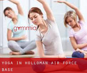 Yoga in Holloman Air Force Base
