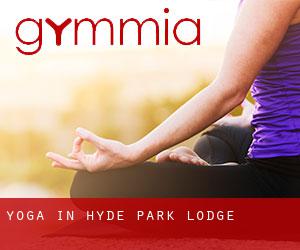Yoga in Hyde Park Lodge