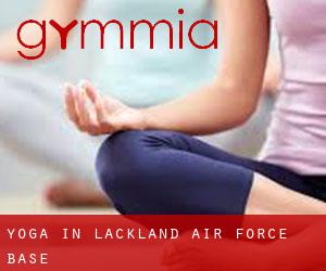 Yoga in Lackland Air Force Base