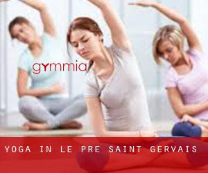 Yoga in Le Pré-Saint-Gervais