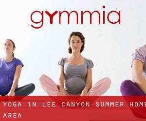 Yoga in Lee Canyon Summer Home Area
