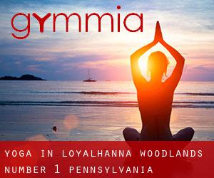 Yoga in Loyalhanna Woodlands Number 1 (Pennsylvania)