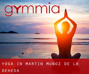 Yoga in Martín Muñoz de la Dehesa