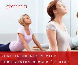 Yoga in Mountain View Subdivision Number 13 (Utah)