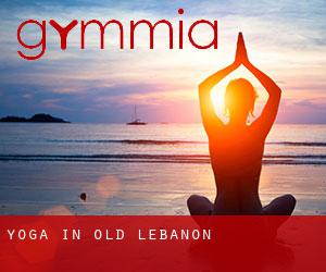 Yoga in Old Lebanon