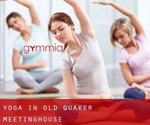 Yoga in Old Quaker Meetinghouse