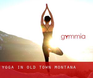 Yoga in Old Town (Montana)