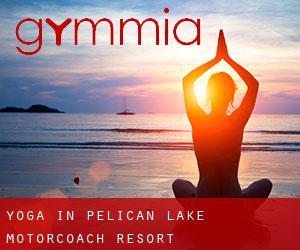 Yoga in Pelican Lake Motorcoach Resort
