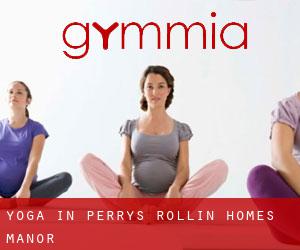 Yoga in Perrys Rollin' Homes Manor