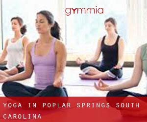 Yoga in Poplar Springs (South Carolina)