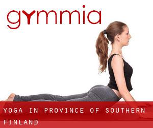 Yoga in Province of Southern Finland