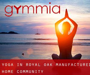 Yoga in Royal Oak Manufactured Home Community