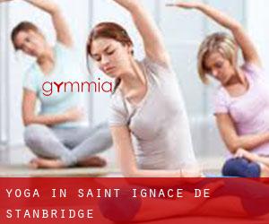 Yoga in Saint-Ignace-de-Stanbridge