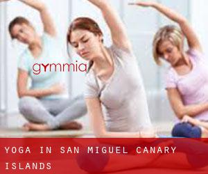 Yoga in San Miguel (Canary Islands)