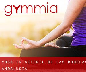 Yoga in Setenil de las Bodegas (Andalusia)