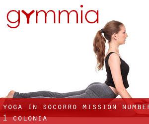 Yoga in Socorro Mission Number 1 Colonia