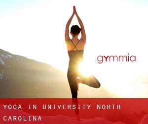Yoga in University (North Carolina)