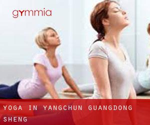 Yoga in Yangchun (Guangdong Sheng)