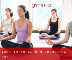 Yoga in Yongchuan (Chongqing Shi)