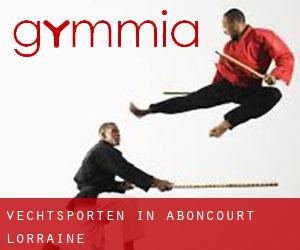 Vechtsporten in Aboncourt (Lorraine)