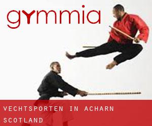 Vechtsporten in Acharn (Scotland)