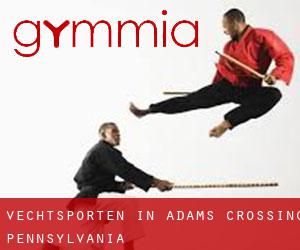 Vechtsporten in Adams Crossing (Pennsylvania)