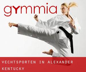 Vechtsporten in Alexander (Kentucky)