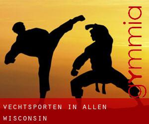 Vechtsporten in Allen (Wisconsin)