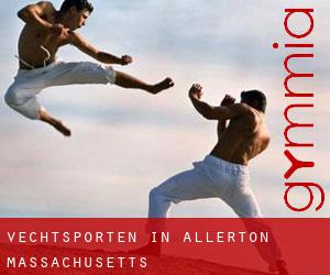 Vechtsporten in Allerton (Massachusetts)
