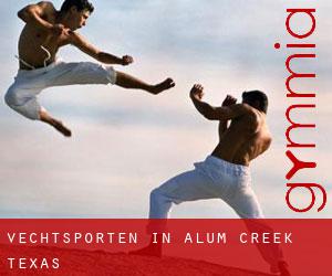 Vechtsporten in Alum Creek (Texas)