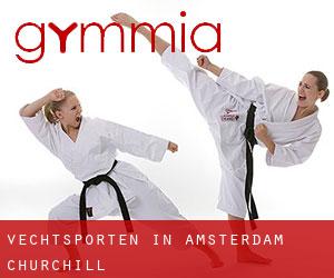 Vechtsporten in Amsterdam-Churchill