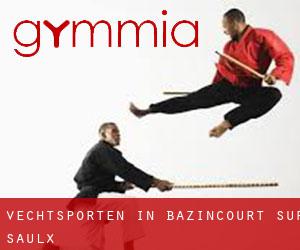 Vechtsporten in Bazincourt-sur-Saulx