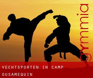 Vechtsporten in Camp Ousamequin