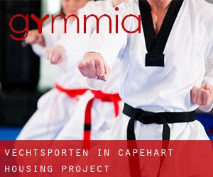 Vechtsporten in Capehart Housing Project