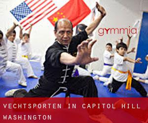 Vechtsporten in Capitol Hill (Washington)