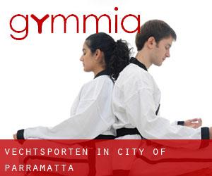 Vechtsporten in City of Parramatta