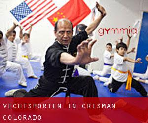 Vechtsporten in Crisman (Colorado)